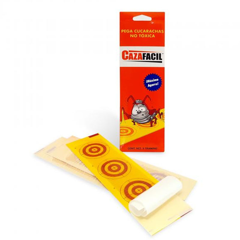 PEGA CUCARACHAS CAZAFÁCIL SOBRE C/3PZ (H)