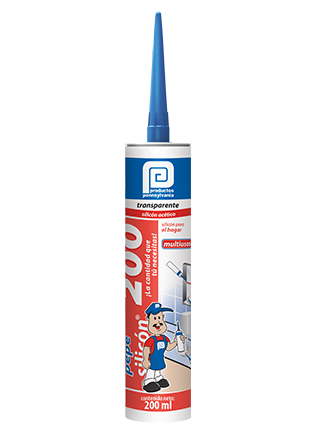 PENNSYLVANIA PEPE SILICÓN TRANSPARENTE 200ML