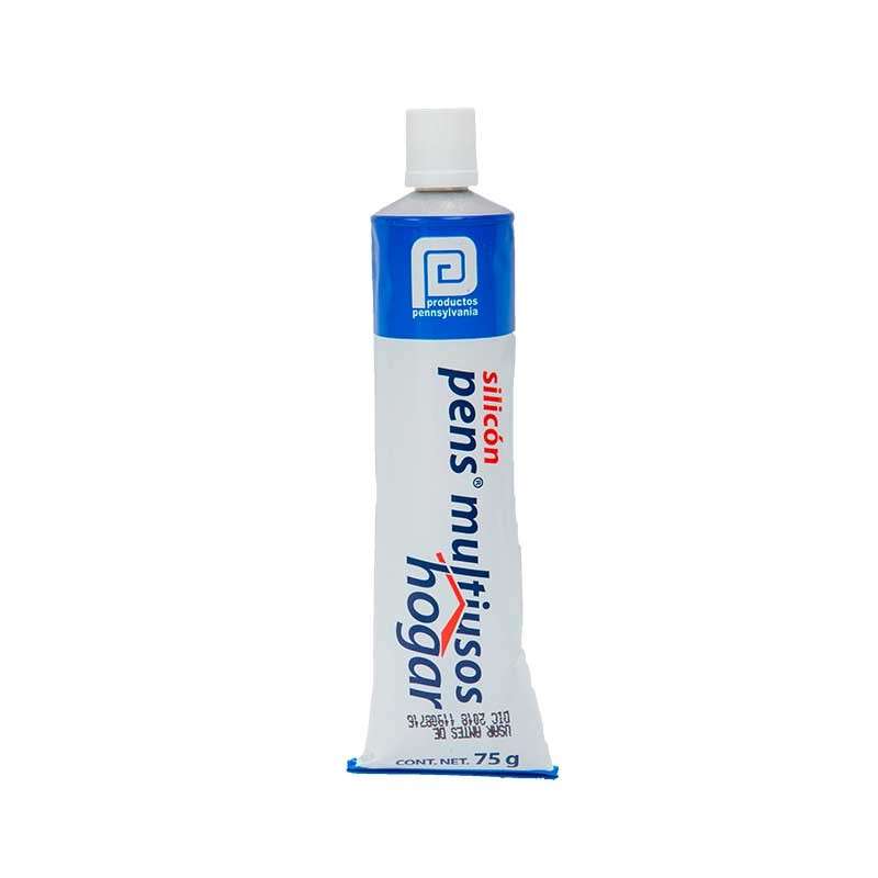 PENNSYLVANIA SILICÓN P/HOGAR TRANSPARENTE 75GR