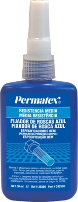 PERMATEX FIJADOR APRIETA TODO 242 AZUL (H)