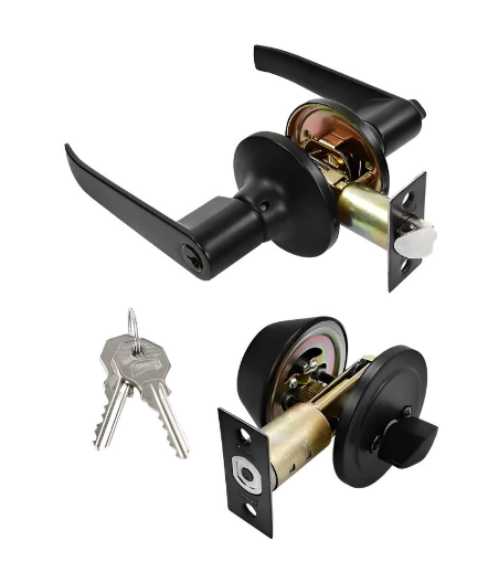 COMBO PHILLIPS MANIJA TAMPICO + CERROJO LLAVE-LLAVE NEGRO (MX6531)