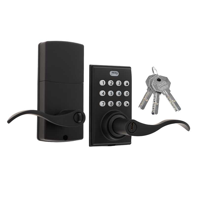 MANIJA PHILLIPS DIGITAL PCD285 NEGRO (MX6630)