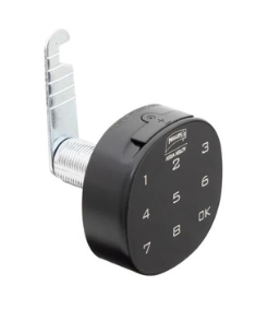 CERRADURA DIGITAL PHILLIPS PMD160 NEGRO P/MUEBLE (MX6627)