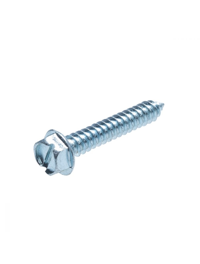 PIJA HEXAGONAL TITAN RANURADA AB GALVANIZADA 1/4 X 3 C/100PZ