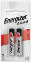 PILA ENERGIZER AAAA BP2 C/2PZ (E96BP-2)(H)
