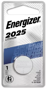 PILA ENERGIZER MINIATURA BOTÓN LITIO BP1 (2025BP)(H)