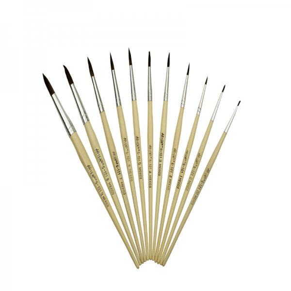 PINCEL PERFECT ARTEX SERIE 101 No. 00 (E11010)