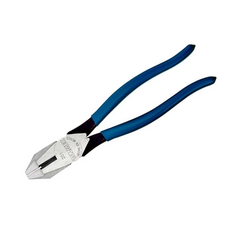 PINZA TULMEX ELECTRICISTA 9" (201-9)(H)