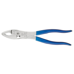 PINZA TULMEX MECÁNICO CROMO M/PLÁSTICO 6" (401-6C)(H)