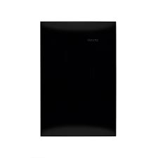 PLACA SIMON CIEGA S/CHASIS NEGRO EBANO (25600-69)(E)