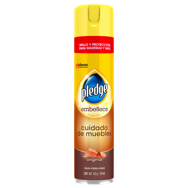 PLEDGE AEROSOL MADERAS 333GR (5155)