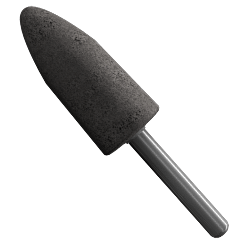 PUNTA MONTADA AUSTROMEX A-11 P/DESBASTE INOXIDABLE (414)(H)