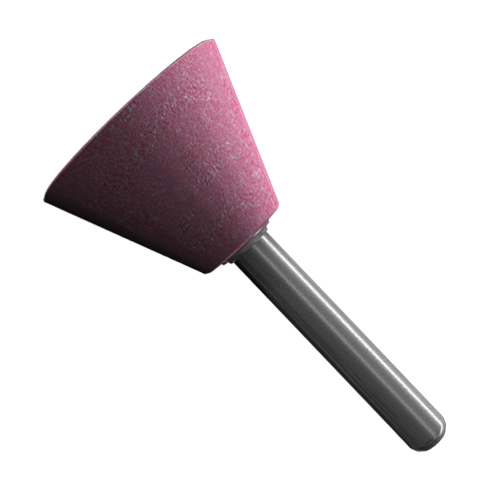 PUNTA MONTADA AUSTROMEX A-31 P/DESBASTE METAL (402) (H)