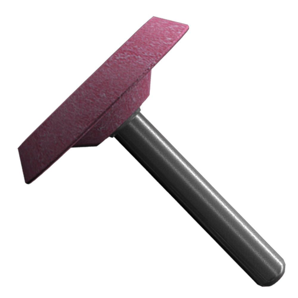 PUNTA MONTADA AUSTROMEX A-34 P/DESBASTE METAL (404)(H)