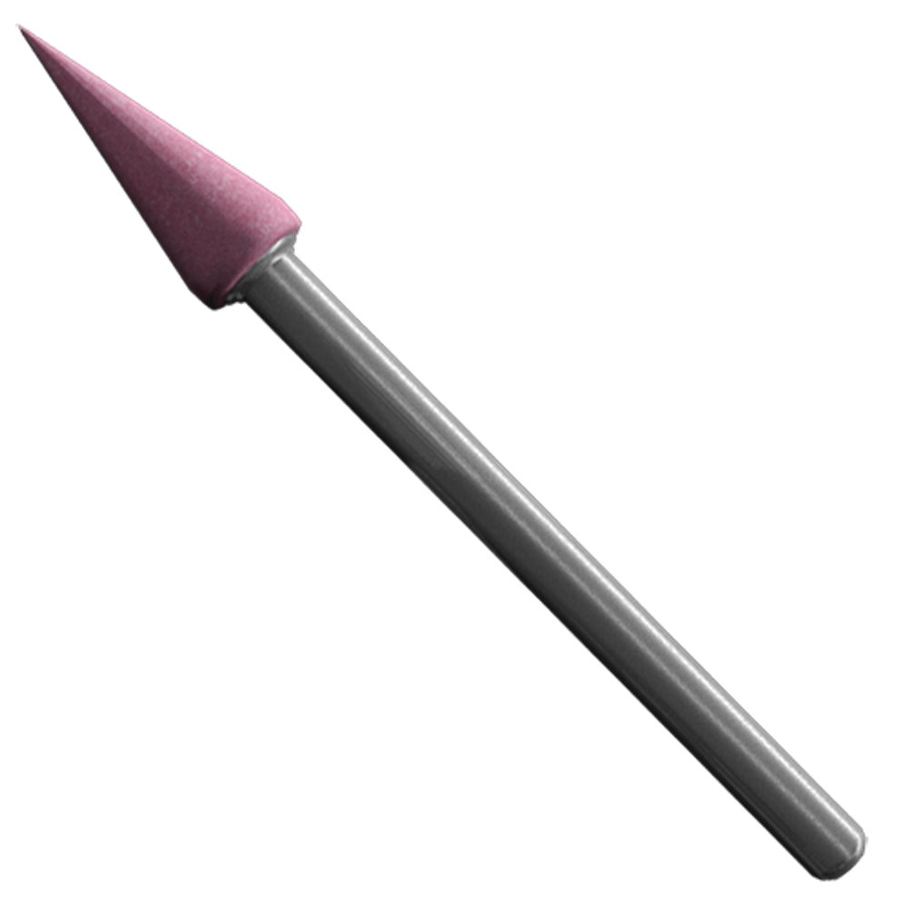 PUNTA MONTADA AUSTROMEX B-53 P/DESBASTE METAL (422)(H)