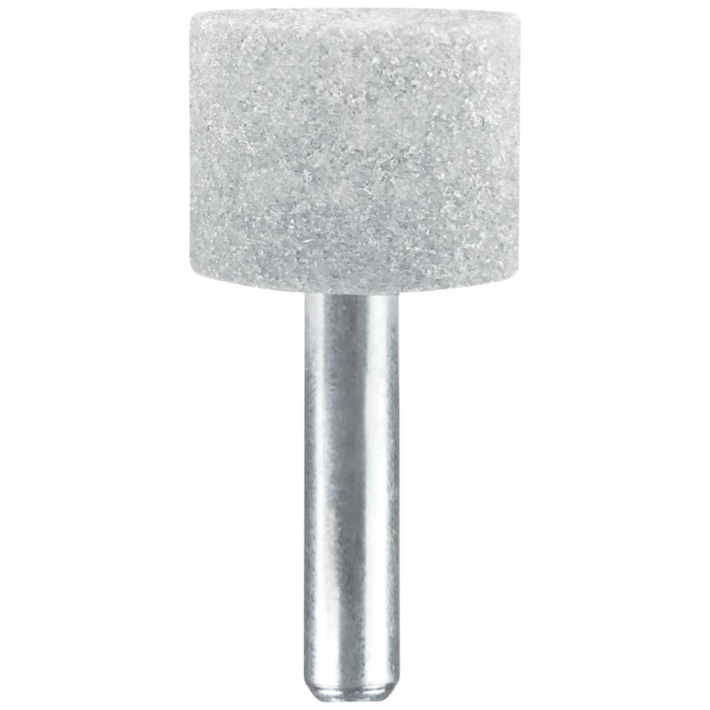 PUNTA MONTADA AUSTROMEX W-220 BLANCA P/DESBASTE ACERO (436)(H)