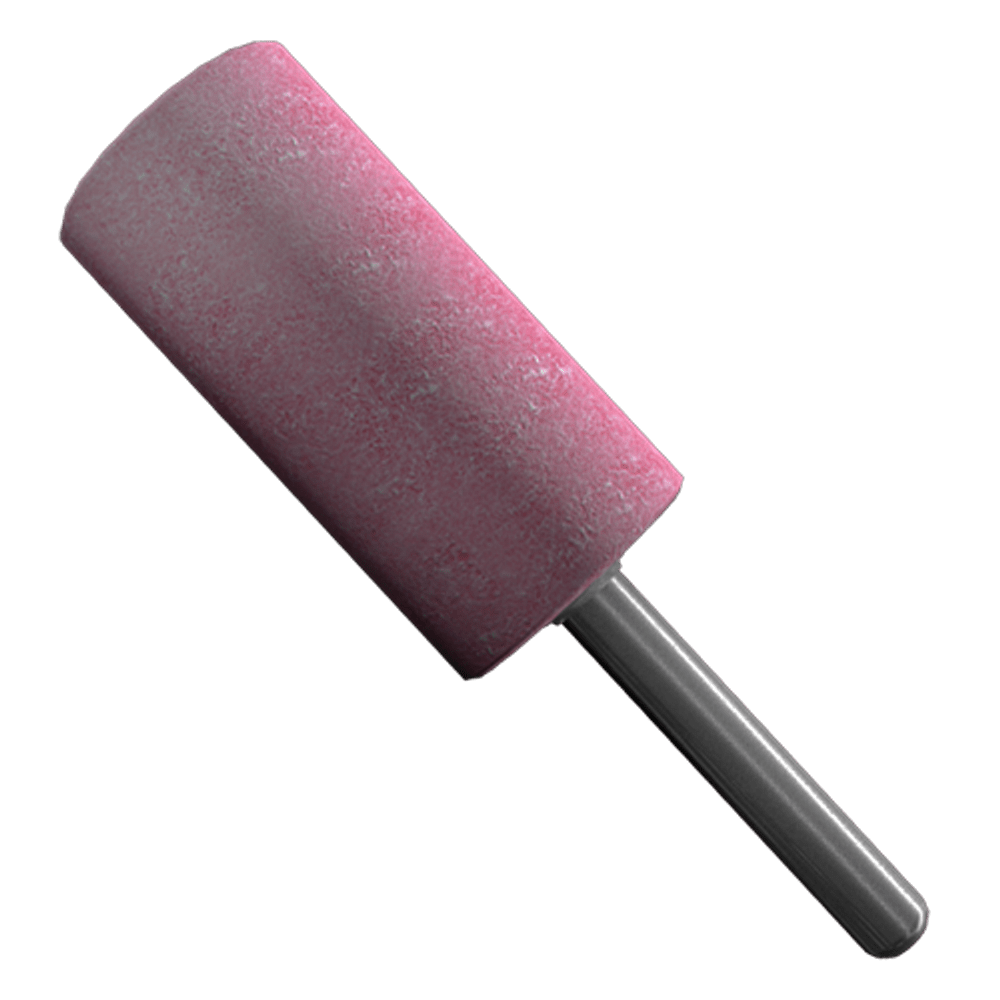 PUNTA MONTADA AUSTROMEX W-222 P/DESBASTE METAL (454)(H)