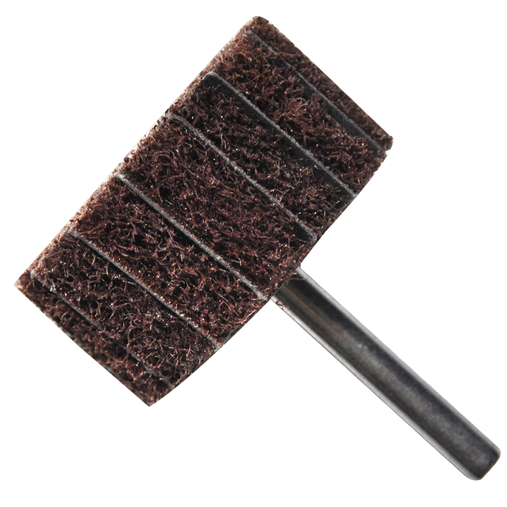 RUEDA FIBRA COMBINADA AUSTROMEX C/VÁSTAGO  2" GRANO 180 (1600)(H) DD