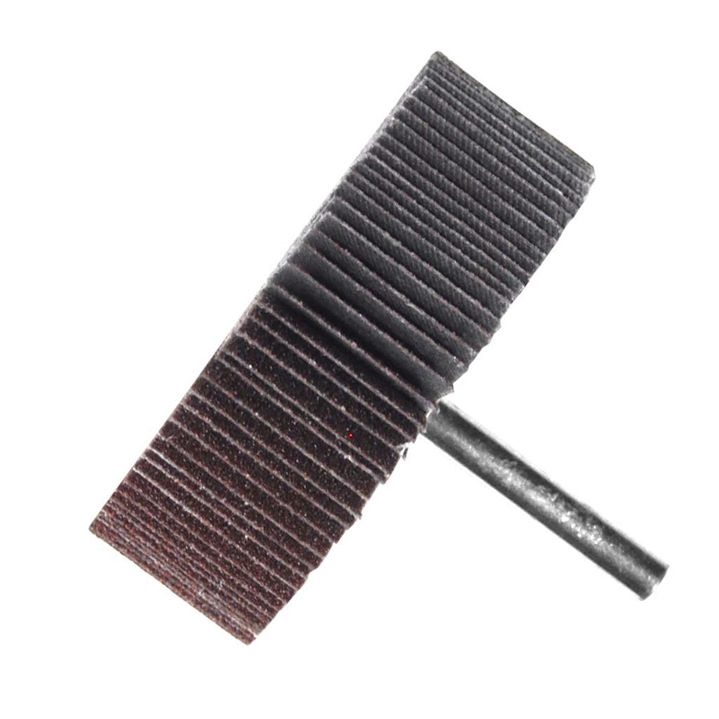 RUEDA FLAP AUSTROMEX C/VÁSTAGO 2" GRANO 60 (909)(H)