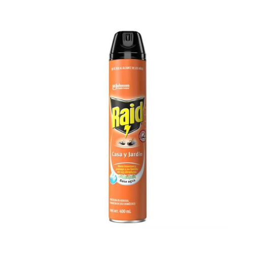 RAID AEROSOL CASA Y JARDÍN GRANDE 400ML (5956)