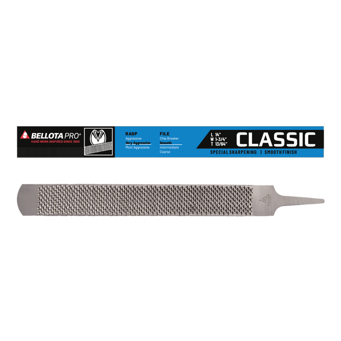 RASPA HERRADOR CLASSIC C/ ESPIGA (H)