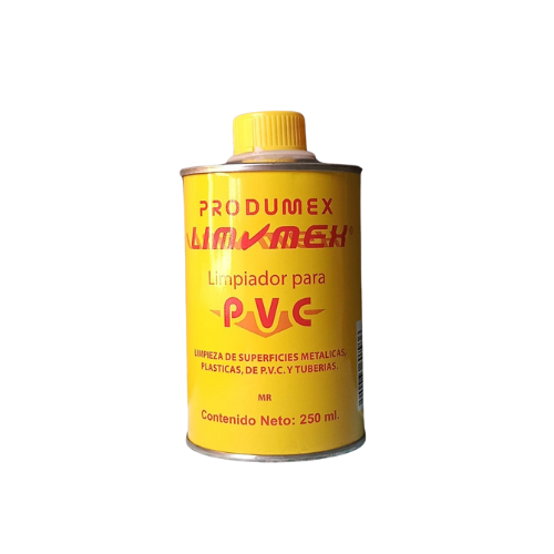 REGIS LIMPIADOR PVC LIM-MEX 250ML