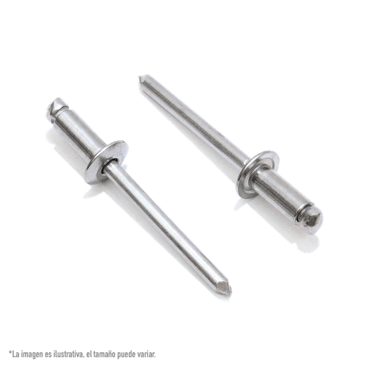 REMACHE INDUX ALA ANCHA AS-68 3/16X8/16 BOLSA C/100PZ (AS-0680-CA-100)(H)