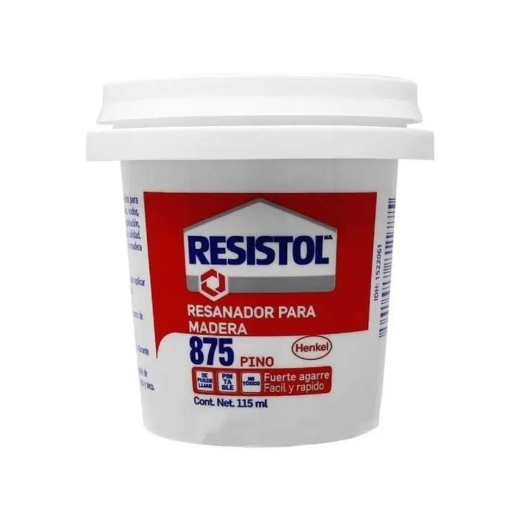 RESISTOL 875 RESANADOR PARA MADERA PINO 115ML