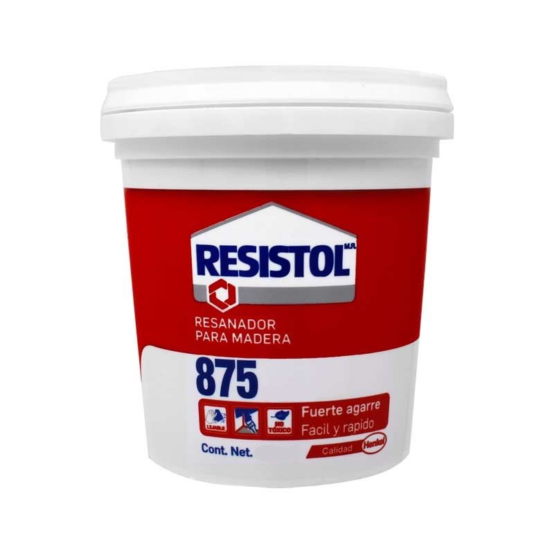 RESISTOL 875 RESANADOR PARA MADERA PINO 500ML