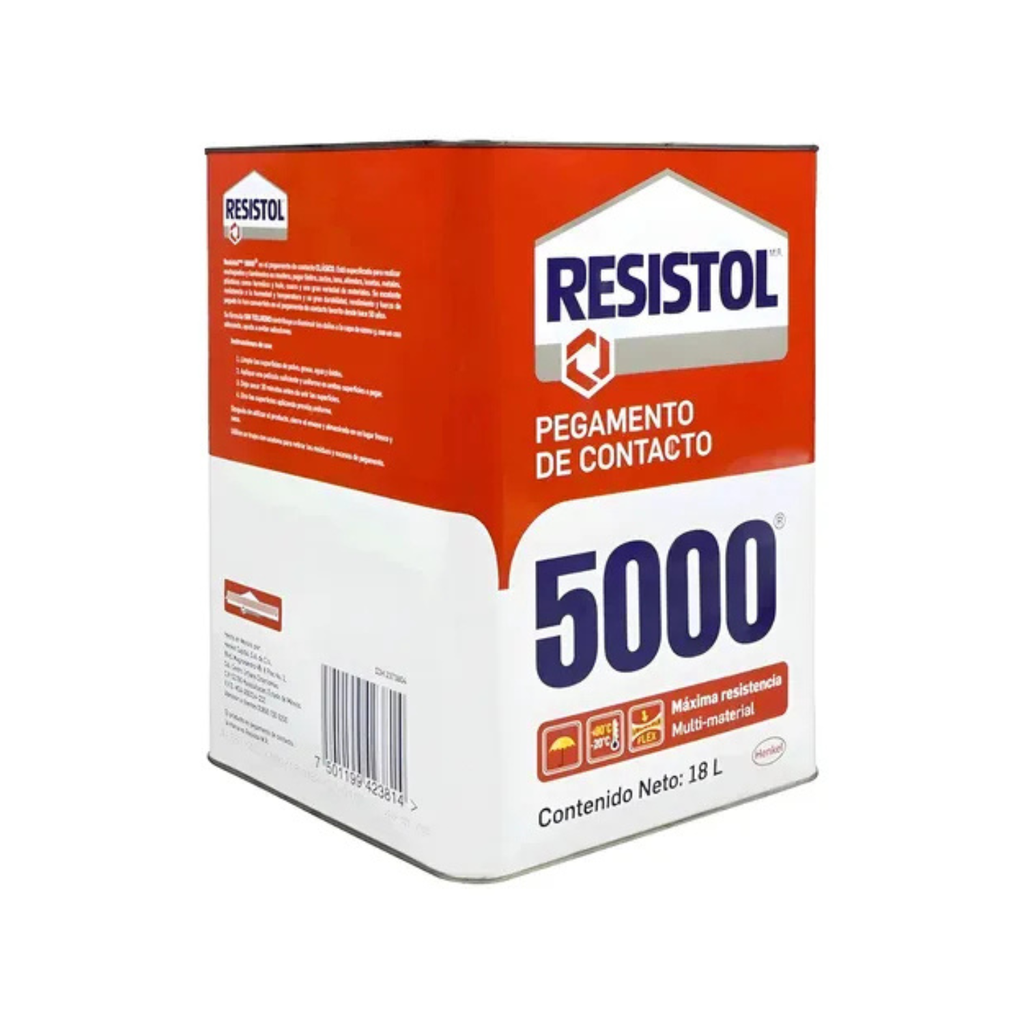 RESISTOL 5000 AMARILLO 18LT