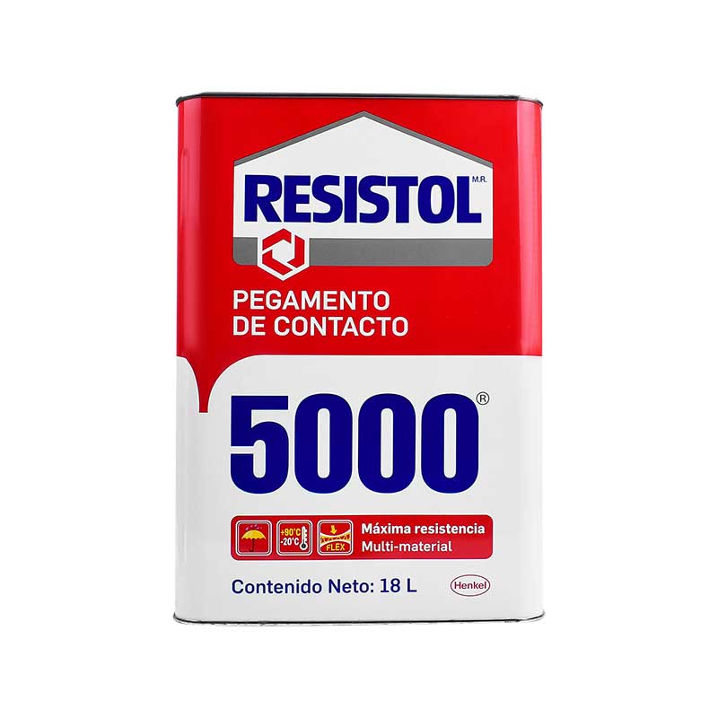 RESISTOL 5000 AMARILLO 18LT