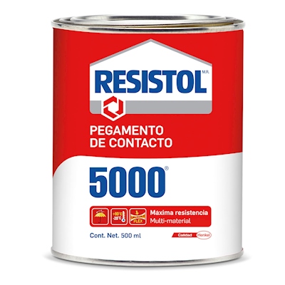 RESISTOL 5000 AMARILLO 500ML