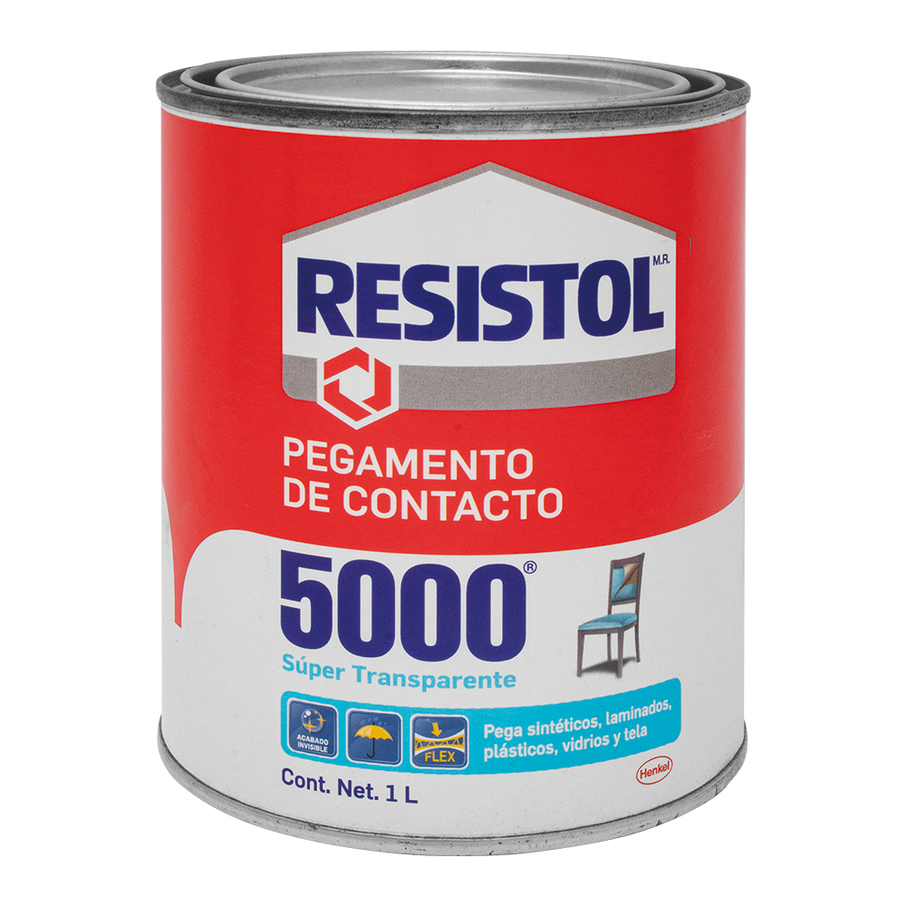 RESISTOL 5000 SUPER TRANSPARENTE 1LT