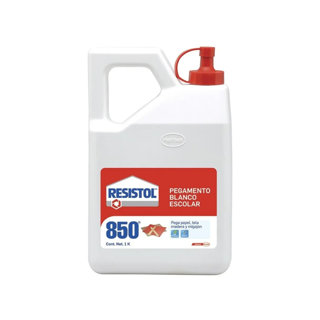 RESISTOL 850 BLANCO 1KG
