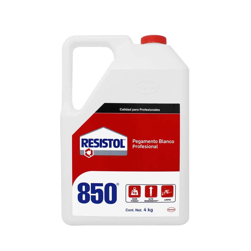RESISTOL 850 PROFESIONAL BLANCO 4KG