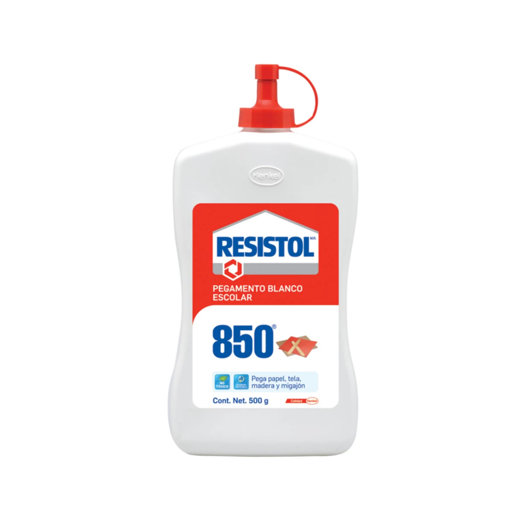 RESISTOL 850 PROFESIONAL BLANCO 500GR