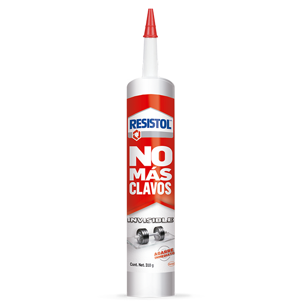 RESISTOL NO MÁS CLAVOS INVISIBLE 310GR