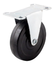 RODAJA DE HULE WESTON FIJA 4" (Y-2029-100)