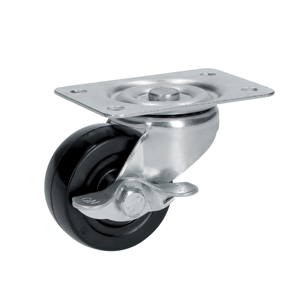 RODAJA DE HULE WESTON GIRATORIA 2-1/2" (Y-2030-65)