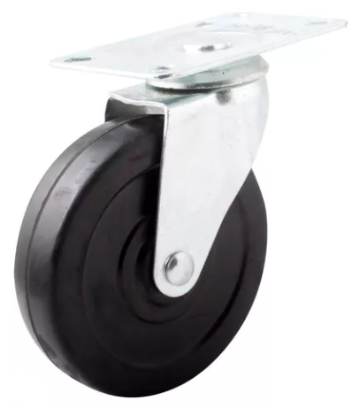 RODAJA WESTON DE HULE GIRATORIA 3" (Y-2028-75)