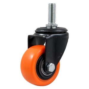 RODAJA WESTON NARANJA GIRA 3" C/ESPIGA 1/2" (Y-50450-75)