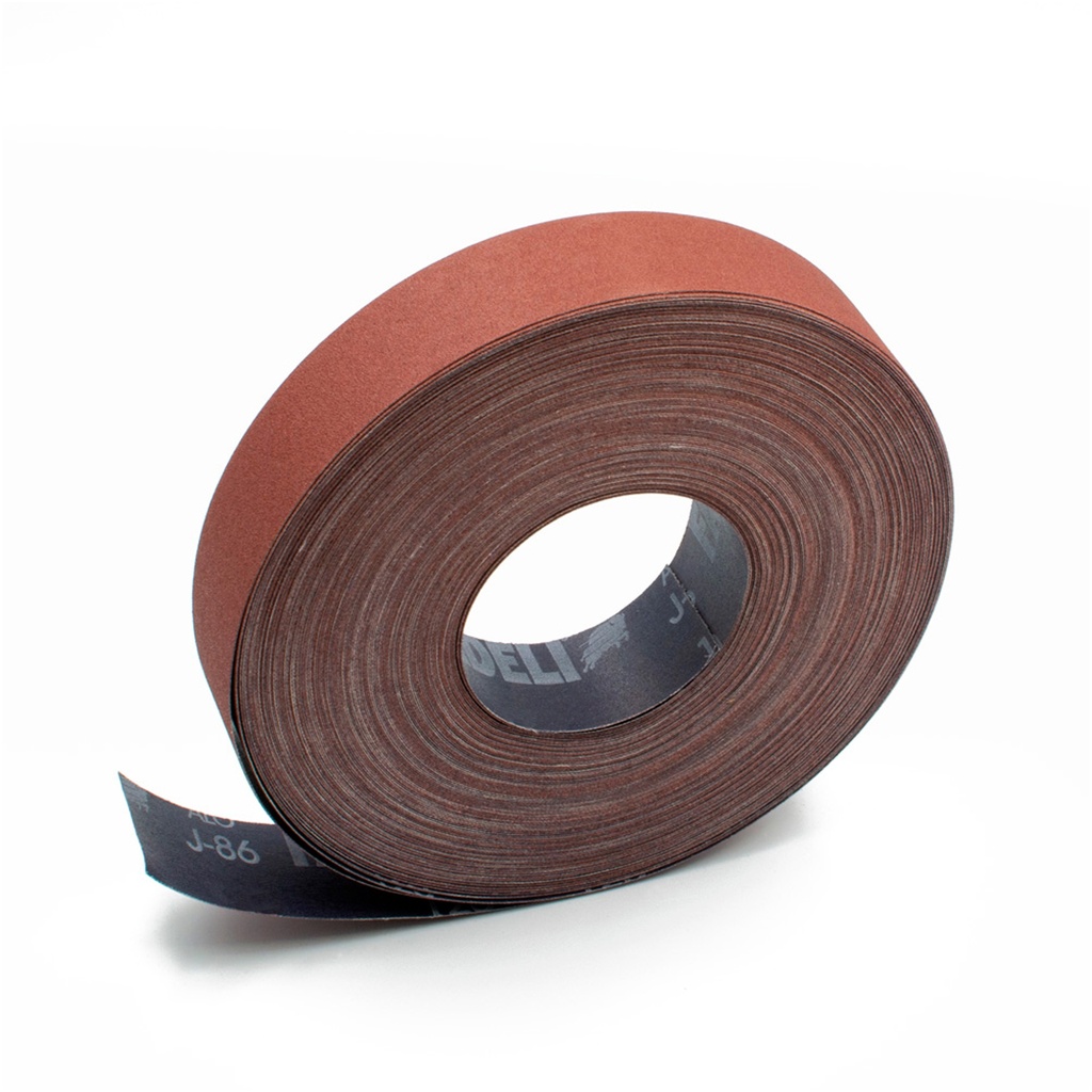 ROLLO DE LIJA FANDELI P/PLOMERO J-86 1-1/2" x 45.72M GRANO 120 (01920)