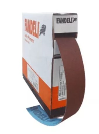 ROLLO DE LIJA FANDELI P/PLOMERO X-86 2" X 45.72M GRANO 50 (02322)