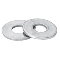 RONDANA PLANA TITAN UNC GALVANIZADA 1/2" 1KG