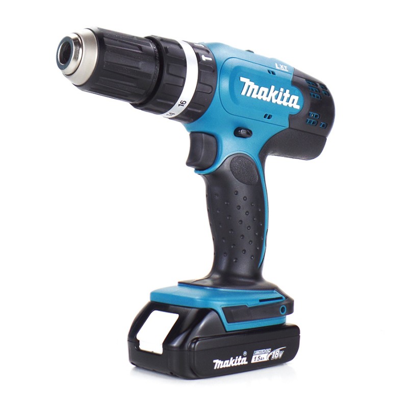 ROTOMARTILLO INALÁMBRICO MAKITA 1/2" (DHP453X10)(E)