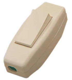 ROYER APAGADOR DE PASO CHICO MARFIL (WD0228)(E)