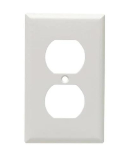 ROYER PLACA P/CONTACTO DUPLEX BLANCA (WD3132W)(E)