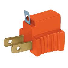 SANELEC CLAVIJA CONVERTIDORA NARANJA (1513) (E)