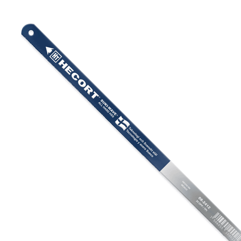 SEGUETA HECORT HSS SUKI WAVE A.V. 18 DIENTES GRUESA 12"X1/2" (H)