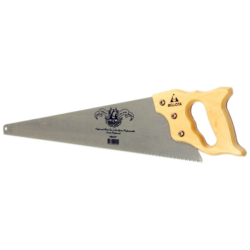 SERROTE P/CARPINTERO BELLOTA 18" MANGO MADERA (4553-18)(7455318)
